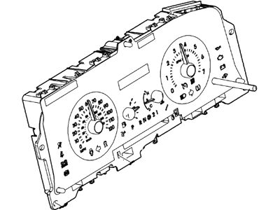 Mercury Speedometer - 8W3Z-10849-G