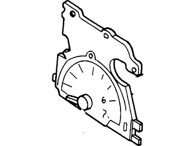 Ford 3F1Z17360EA Tachometer Assembly