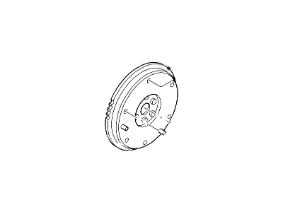 Ford 2R3Z-6375-AA Flywheel Assembly