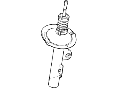 Ford 8G1Z-18124-C Shock Absorber Assembly - Front