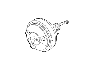 Ford Expedition Brake Booster - 2L1Z-2005-DB