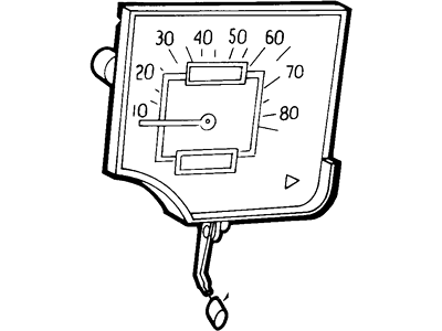 Mercury Marquis Speedometer - E3MY-17255-A