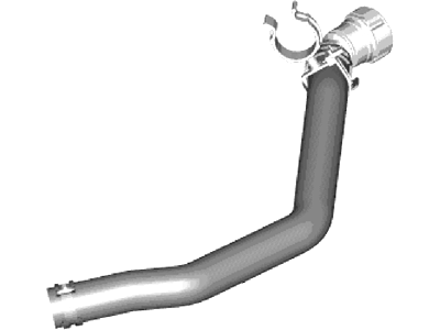 Ford C1BZ-18472-C Hose - Heater Water