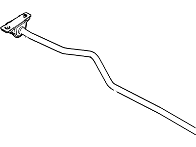 2009 Lincoln MKS Sway Bar Kit - 8A5Z-5A772-A