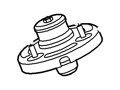 2004 Ford Expedition Shock And Strut Mount - 3L1Z-18A099-AA