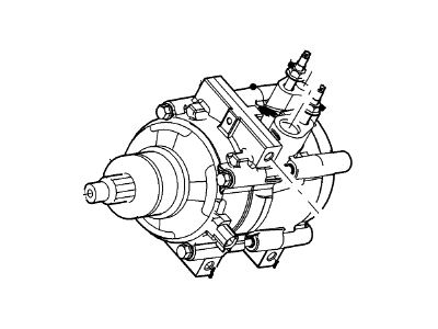 Mercury Mountaineer A/C Compressor - 9L2Z-19V703-E