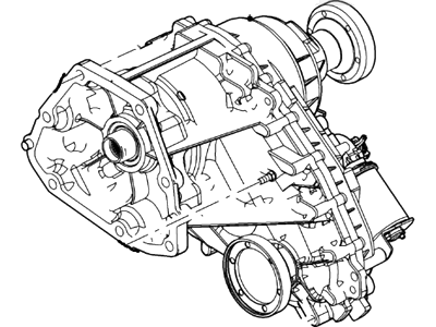 Ford 8A2Z-7A195-MC Transmission Case Assembly