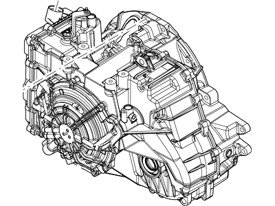 Ford AA8Z-7000-N Automatic Transmission Assembly