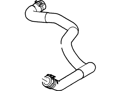 2011 Ford Fusion Cooling Hose - 7H6Z-18472-B