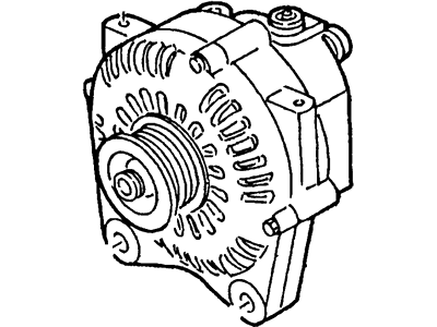 Ford 5U2Z-10V346-AARM Alternator Assembly