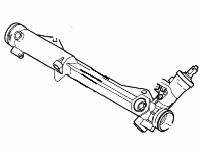 2006 Ford Mustang Steering Gear Box - 6R3Z-3504-CA