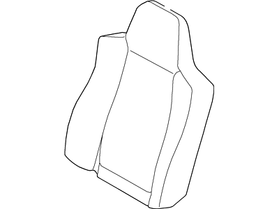 Ford 8C3Z-2864416-CA Seat Back Cover Assembly