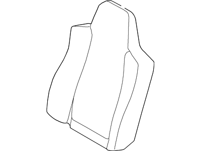 Ford 9C3Z-2664417-BA Seat Back Cover Assembly