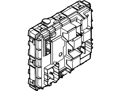 Ford Escape Body Control Module - 6L8Z-15604-AA