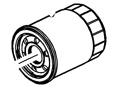 Lincoln LS Oil Filter - 4H2Z-6731-AA