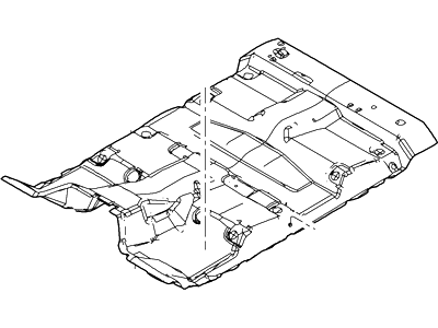Ford 5C3Z-2613000-CAA Mat - Floor