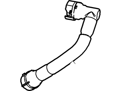 2004 Ford Crown Victoria PCV Hose - 3W7Z-6758-AA