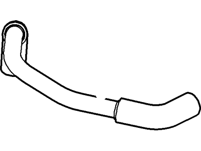 Ford 3W7Z-6853-AA Vent Hose