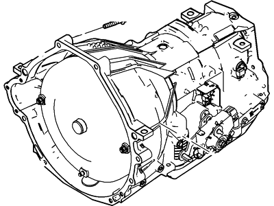 Ford 6L3Z-7000-BRM Automatic Transmission Assembly