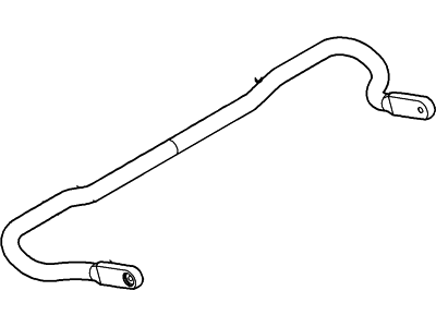 Ford F53 Stripped Chassis Sway Bar Kit - 5U9Z-5482-AA