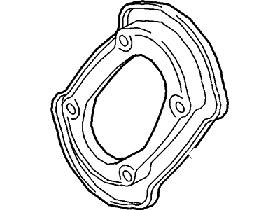 2007 Ford Escape Steering Column Seal - 5M6Z-3C611-AA