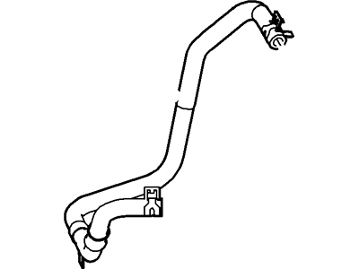 2010 Ford Expedition Power Steering Hose - AL3Z-3A713-D