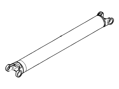 Ford 7C3Z-4R602-AR Drive Shaft Assembly