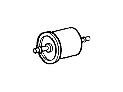 1999 Ford E-250 Fuel Filter - F8CZ-9155-AAGF