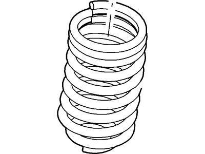 Ford 7A2Z-5560-A Spring - Coil