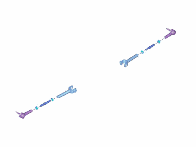 Ford GT Drag Link - HG7Z-3A130-C