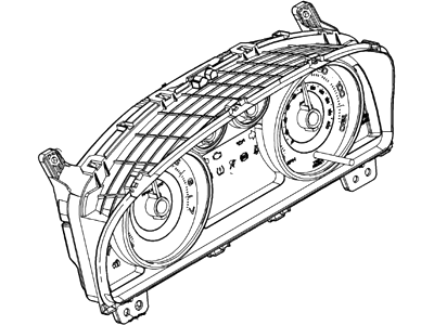 Ford 9T4Z-10849-DA Instrument Cluster