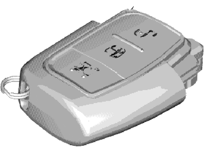Ford Car Key - 3M5Z-15K601-A