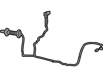 Ford 7C3Z-14630-BAA Wire Assembly - Jumper