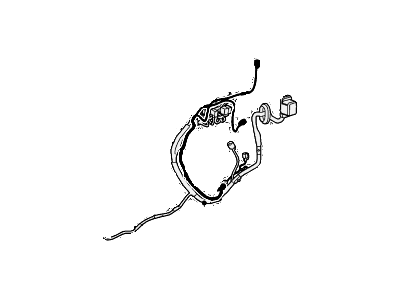 Ford 9C3Z-14631-MKA Wire Assembly - Jumper