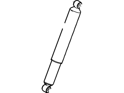 Ford BC3Z-18125-S Shock Absorber Assembly