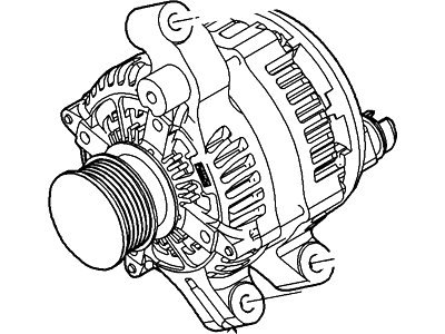 Ford DG1Z-10346-D Alternator Assembly