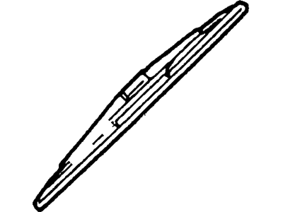Lincoln Wiper Blade - F8OZ-17528-BB