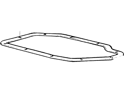 Ford Taurus Side Cover Gasket - E6DZ-7F396-A