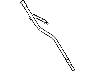 Ford Dipstick Tube - F8RZ-6754-AA