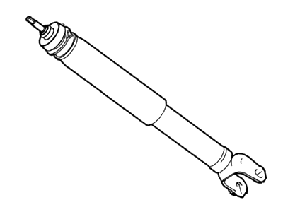 Ford CA8Z-18125-B Shock Absorber Assembly