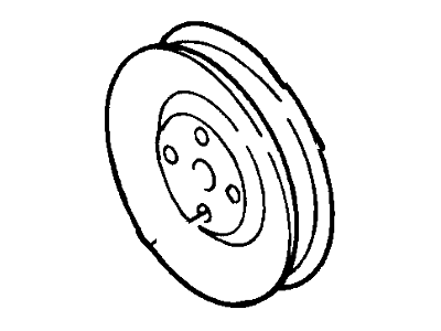 Ford Water Pump Pulley - E9DZ8509B