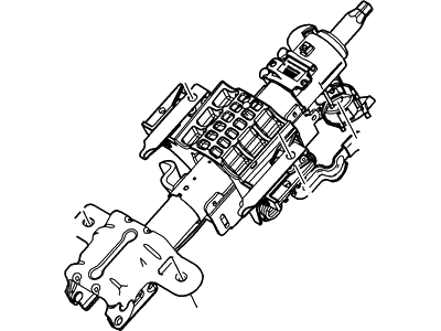 Ford CC3Z-3C529-AG Column Assembly - Steering