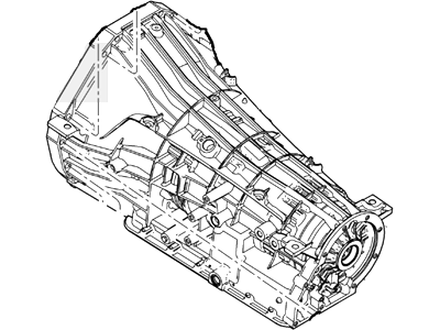 2009 Ford E-450 Super Duty Transmission Assembly - 9C2Z-7000-ARM