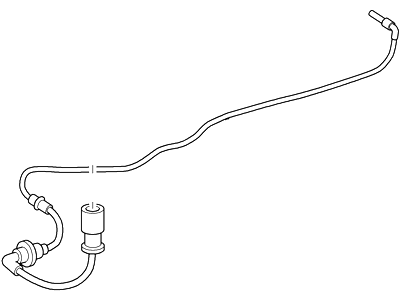 2006 Ford E-150 Antenna Cable - 2C2Z-18812-AA