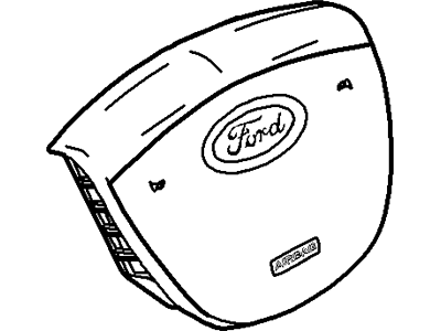 2012 Ford Transit Connect Air Bag - 9T1Z-58043B13-CA