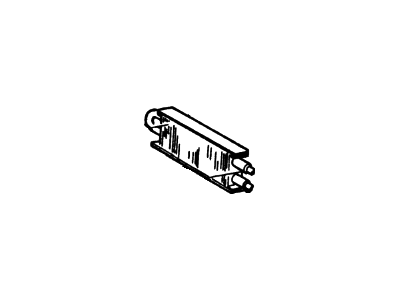 Ford E1HZ-3D746-B Coil - Cooling