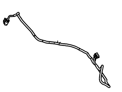 2015 Ford Fiesta Antenna Cable - BE8Z-18812-H