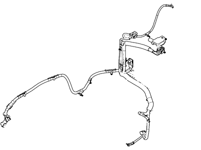 2005 Ford Freestyle Battery Cable - 5F9Z-14300-BA
