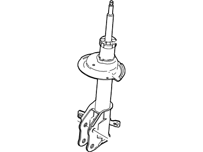 2012 Ford Edge Shock Absorber - CT4Z-18124-B