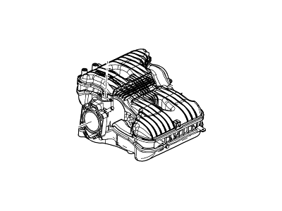 2006 Ford F-150 Intake Manifold - 5L3Z-9424-A